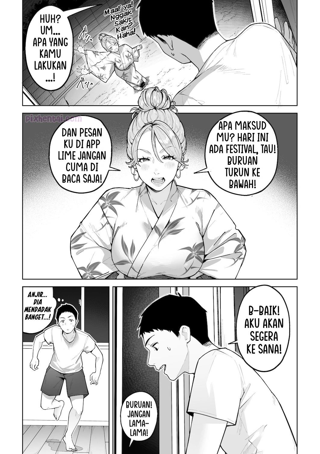Komik hentai xxx manga sex bokep Gal Mama Anna-san 2 page 8